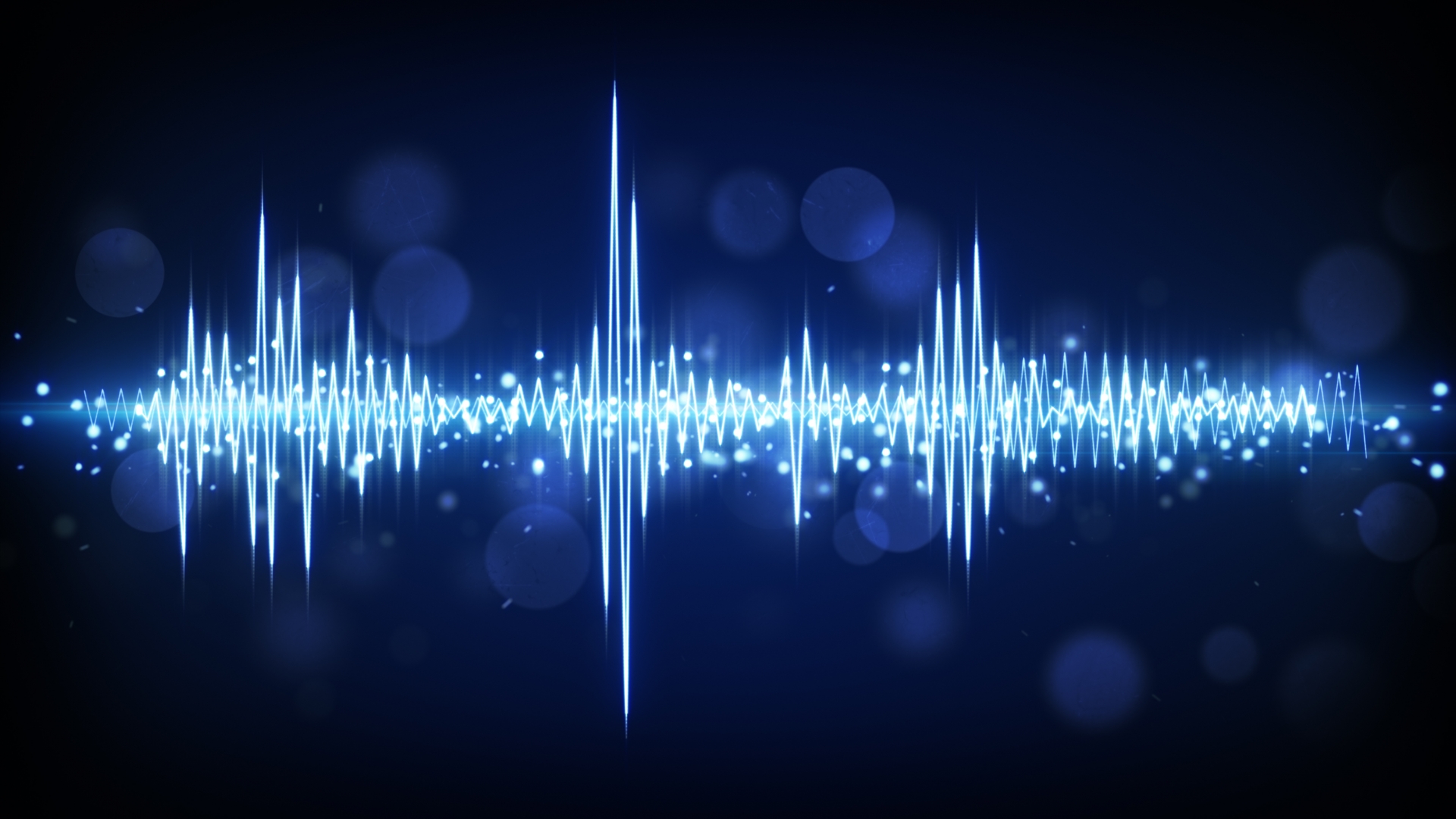 Sound Wave Background Design, Ultrasonic... - Stock Illustration [97788522]  - PIXTA